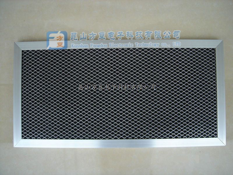 纖維狀活性炭濾網